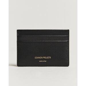 Common Projects Nappa Card Holder Black - Size: One size - Gender: men