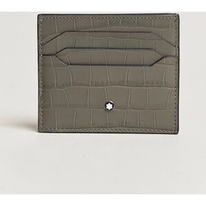 Montblanc Meisterstück Selection Card Holder 6cc Grey - Size: One size - Gender: men