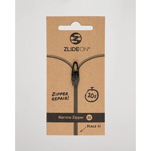 ZlideOn Narrow Zipper Black XS - Size: One size - Gender: men