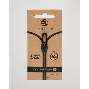 ZlideOn Waterproof Zipper Black L - Musta,Musta - Size: One size - Gender: men