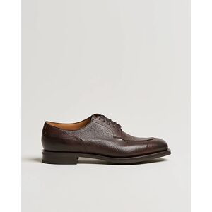 Edward Green Dover Split Toe Derby Dark Brown London Grain - Sininen - Size: EU48 EU50 EU52 EU54 - Gender: men