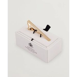 Amanda Christensen Ribbed Tie Clip Gold - Musta - Size: S M M L L XL XL XXL - Gender: men