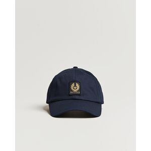 Belstaff Phoenix Logo Cap Navy - Musta - Size: S/M L/XL - Gender: men