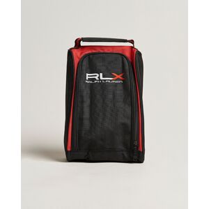 Ralph Lauren Golf Shoe Bag Black/Red - Size: M L - Gender: men