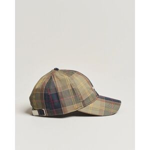 Barbour Tartan Sports Cap Classic - Musta - Size: One size - Gender: men