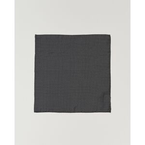 Amanda Christensen Handkerchief Dot Silk Black - Vihreä - Size: One size - Gender: men