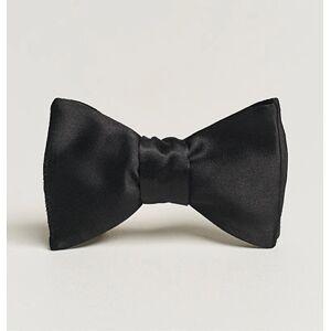 Eton Pre-Tied Silk Bow Tie Black - Size: One size - Gender: men