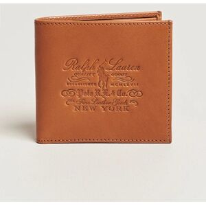 Ralph Lauren Heritage Letaher Billfold Wallet Tan - Musta - Size: EU41 EU41,5 EU42 EU43 EU43,5 EU44 EU45 - Gender: men