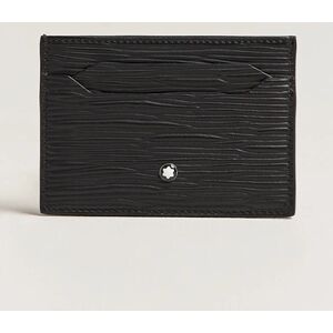 Montblanc Meisterstück 4810 Card Holder 5cc Black - Sininen - Size: One size - Gender: men