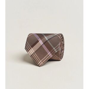 Ralph Lauren Tartan Tie Brown Multi - Ruskea - Size: One size - Gender: men