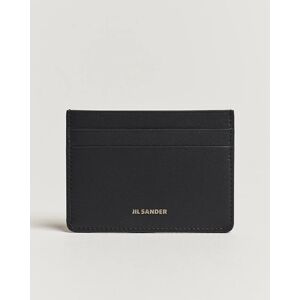 Jil Sander Soft Calf Leather Card Holder Black - Sininen - Size: S M M L - Gender: men