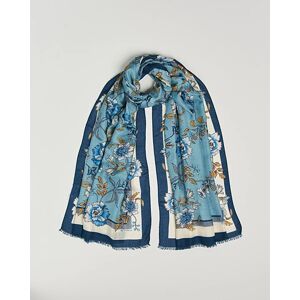 Etro Modal/Cashmere Printed Scarf Light Blue - Sininen,Monivärinen - Size: One size - Gender: men