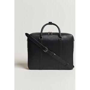 Tiger of Sweden Brevis Smooth Leather Briefcase Black - Sininen - Size: W29L32 W30L32 W31L32 W32L32 W33L32 W34L32 W36L32 - Gender: men