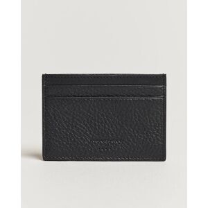 Tiger of Sweden Wharf Grained Leather Card Holder Black - Musta - Size: One size - Gender: men