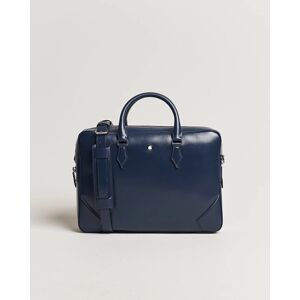 Montblanc Meisterstück Document Case Ink Blue - Sininen - Size: W29L30 W30L30 W33L30 W34L30 W28L32 W29L32 W30L32 W31L32 W32L32 W33L32 W34L32 W36L32 W31L34 W32L34 W33L34 W34L34 W36L34 - Gender: men