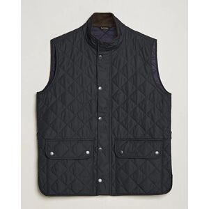 Barbour New Lowerdale Quilted Gilet Navy - Ruskea - Size: One size - Gender: men