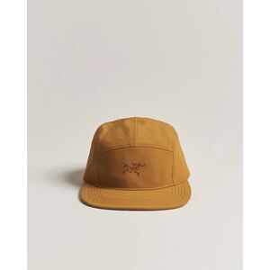 Arc'Teryx Calidum 5 Panel Cap Yukon - Valkoinen - Size: One size - Gender: men