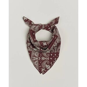 Satisfy Japanese Rayon Bandana Mahogany - Beige - Size: S M L - Gender: men