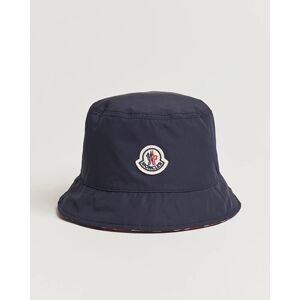 Moncler Nylon Bucket Hat Navy - Musta - Size: S M L XL XXL - Gender: men