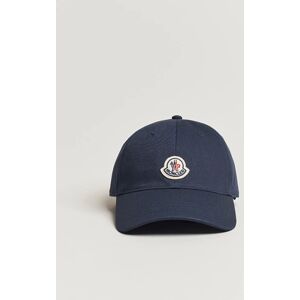 Moncler Baseball Cap Navy - Musta - Size: One size - Gender: men