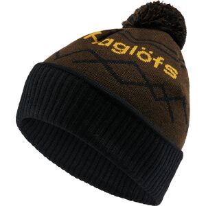 Haglöfs Stipe Beanie Teak Brown/True Black  - Size: 1-SIZE