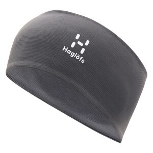 Haglöfs Mirre Headband Magnetite  - Size: 1-SIZE