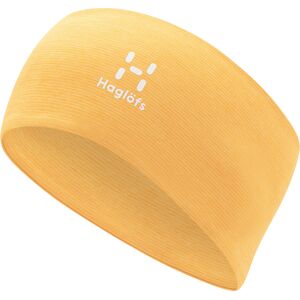 Haglöfs Mirre Headband Sunny Yellow  - Size: 1-SIZE