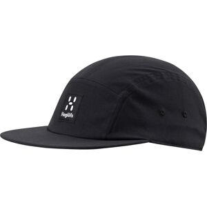 Haglöfs Five Panel Cap True Black  - Size: S/M