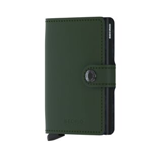 Secrid Miniwallet Matte Green-Black MM-GREEN-BLACK