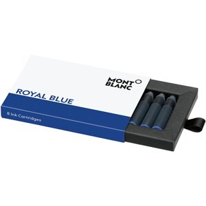 Montblanc Ink Cartridges, Royal Blue MB128198