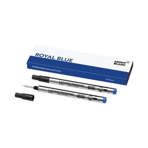 Montblanc Rollerball täyte, Legrand Medium, Royal Blue / 2kpl MB128228