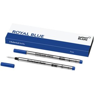 Montblanc Rollerball täyte, Royal Blue / 2kpl MB128232