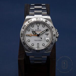 Kulta-Center Pre-Owned Rolex Explorer II 216570 Polar