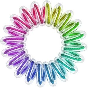 INVISIBOBBLE Kids Magic Rainbow Hair Rings x3