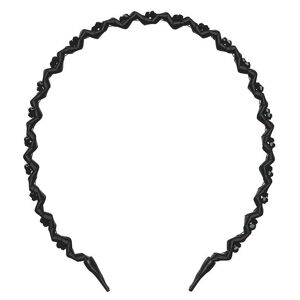 INVISIBOBBLE Hairhalo Black Sparkle Headband