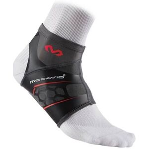 McDavid Elite Runners Therapy Plantar Fasciitis Sleeve 4101R -Juoksijan nilkkatuki, Musta