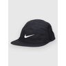 Nike Dri-Fit Fly Unstructured Swoosh Lippis musta