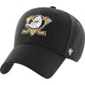 47 Brand 47 Brand NHL Anaheim Ducks Cap H-MVP25WBV-BKI Black One size