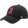 47 Brand 47 Brand MLB Boston Red Sox MVP Cap B-MVP02WBV-BKF Black One size