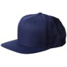 Flexfit Classic Snapback Cap, Unisex Cap for Men and Women in Various Colours, Sizes: one size and kids, blue