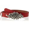 MGM Women's Belt Red 90 cm