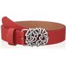 MGM Women's Belt Red Rot (rot 3) 85 cm