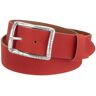 MGM Women's Belt Red Rot (rot) M