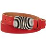 MGM Women's Belt Red Rot (rot) XXL