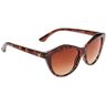 Dice Damen Sonnenbrille, Dark Brown, One Size