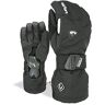 Level Men's Fly Glove Black, 8 cm