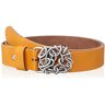 MGM Women's Belt Orange Orange (orange 18) 80 cm