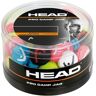 HEAD Erwachsene Schlägerzubehör Pro Damp 70er Mixed Dämpfer Für Tennisschläger, Multicoloured, One Size