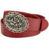 MGM Women's Belt Red Rot (rot) M