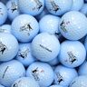 Links Choice 12  Blue Coloured Golf Balls